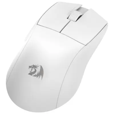 Myszka gamingowa Redragon K1NG M916W-LIT-1K bezprzewodowa 8000 dpi optyczna biała
