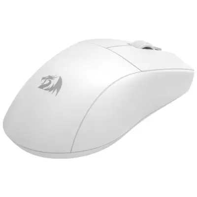 Myszka gamingowa Redragon K1NG M916W-LIT-1K bezprzewodowa 8000 dpi optyczna biała