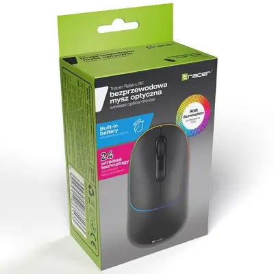 Tracer RATERO RF 2,4 Ghz (akumulator) BLACK