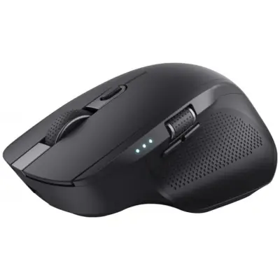 Trust Ozaa+ Multi-Connect Wireless Mouse Czarna