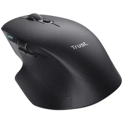 Trust Ozaa+ Multi-Connect Wireless Mouse Czarna