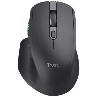 Trust Ozaa+ Multi-Connect Wireless Mouse Czarna