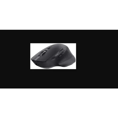 Trust Ozaa+ Multi-Connect Wireless Mouse Czarna