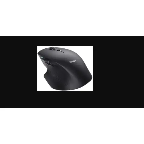 Trust Ozaa+ Multi-Connect Wireless Mouse Czarna