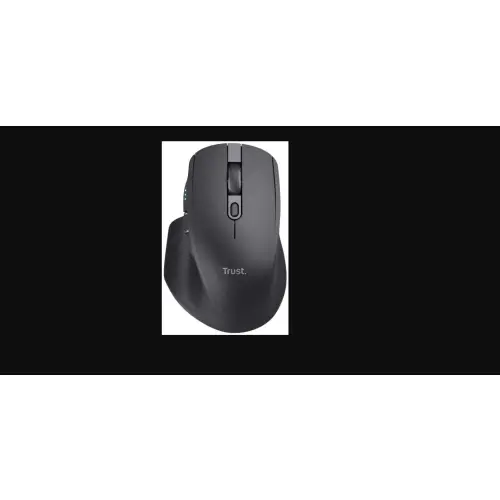 Trust Ozaa+ Multi-Connect Wireless Mouse Czarna