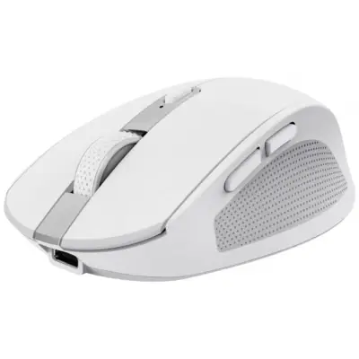 Trust Ozaa Compact Wireless Mouse Biała