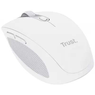 Trust Ozaa Compact Wireless Mouse Biała