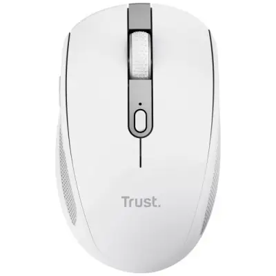 Trust Ozaa Compact Wireless Mouse Biała