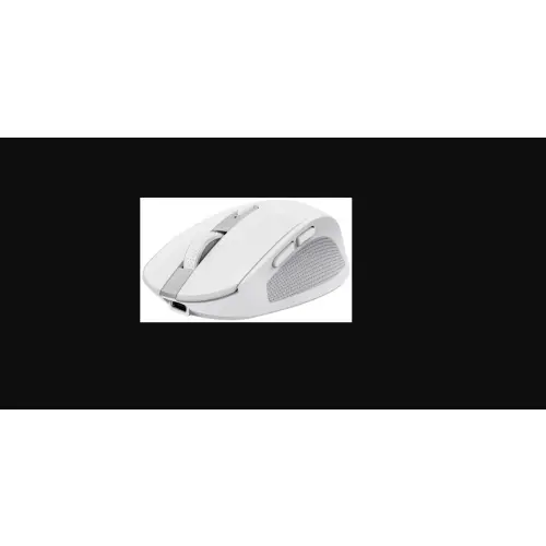 Trust Ozaa Compact Wireless Mouse Biała