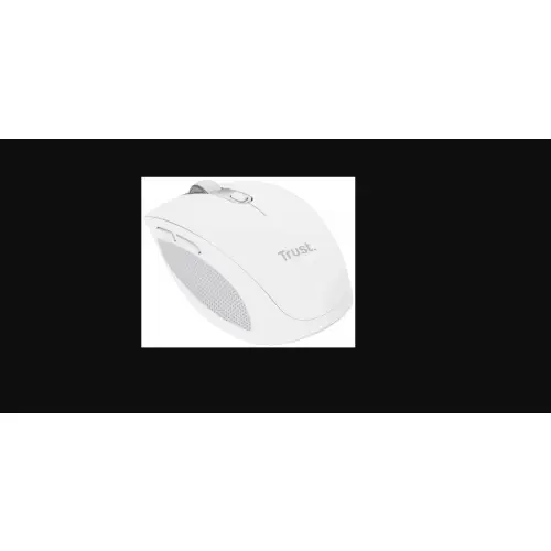 Trust Ozaa Compact Wireless Mouse Biała
