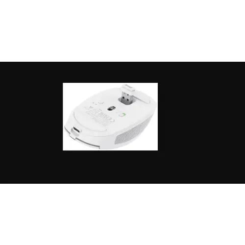 Trust Ozaa Compact Wireless Mouse Biała