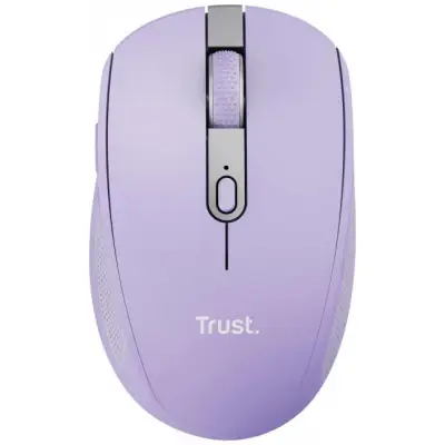 Trust Ozaa Compact Wireless Mouse Fioletowa