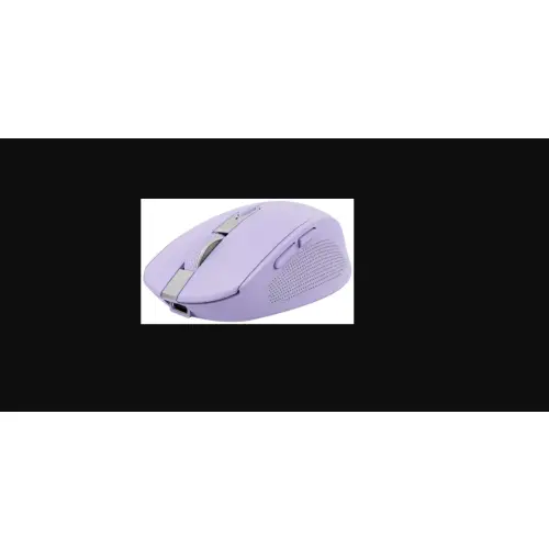 Trust Ozaa Compact Wireless Mouse Fioletowa