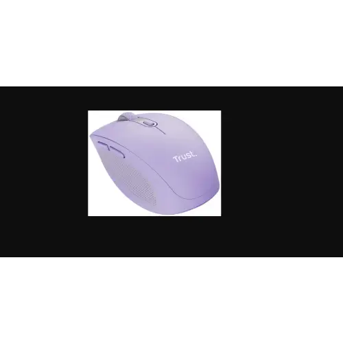 Trust Ozaa Compact Wireless Mouse Fioletowa