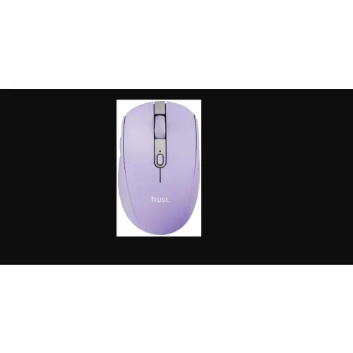 Trust Ozaa Compact Wireless Mouse Fioletowa