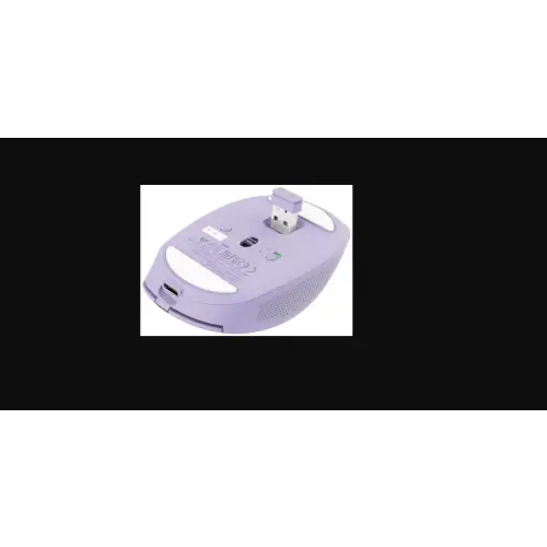 Trust Ozaa Compact Wireless Mouse Fioletowa