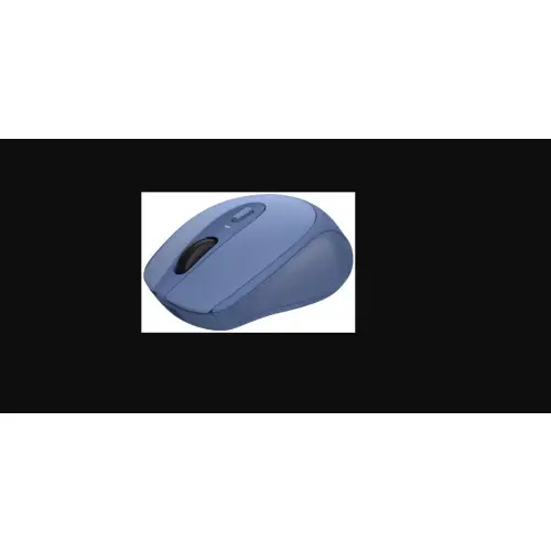 Trust Zaya Wrl Rchrgable Mouse Niebieska