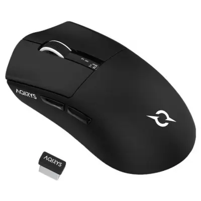 AQIRYS ZEPHYR czarny