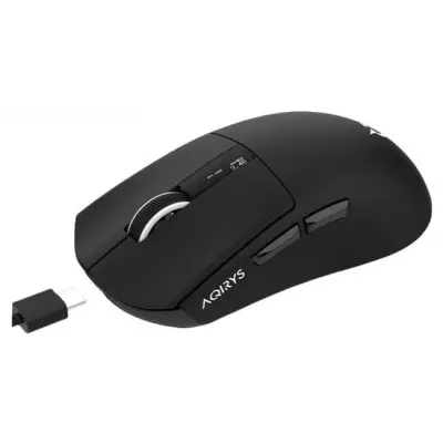 AQIRYS ZEPHYR czarny