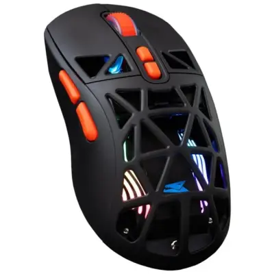 Mysz gamingowa Baracuda Seal 7D 12800 DPI RGB czarna