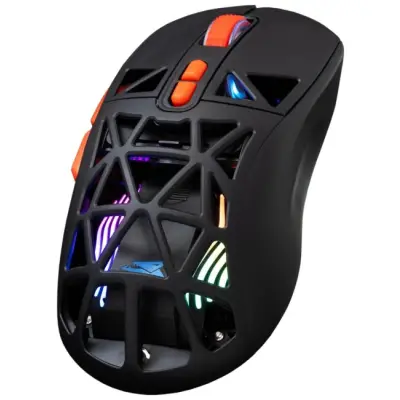 Mysz gamingowa Baracuda Seal 7D 12800 DPI RGB czarna