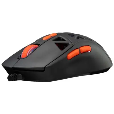 Mysz gamingowa Baracuda Seal 7D 12800 DPI RGB czarna
