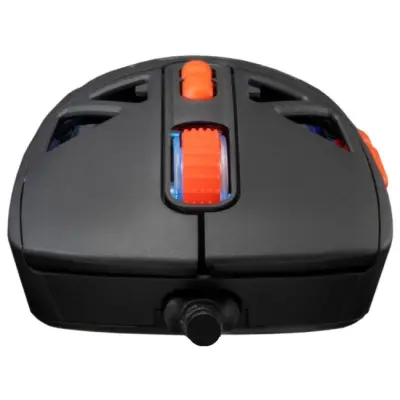 Mysz gamingowa Baracuda Seal 7D 12800 DPI RGB czarna