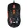Mysz gamingowa Baracuda Seal 7D 12800 DPI RGB czarna