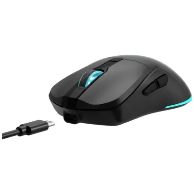 Mysz gamingowa Baracuda Turtle 3200 DPI RGB czarna