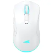 Mysz gamingowa Baracuda Turtle 3200 DPI RGB biała