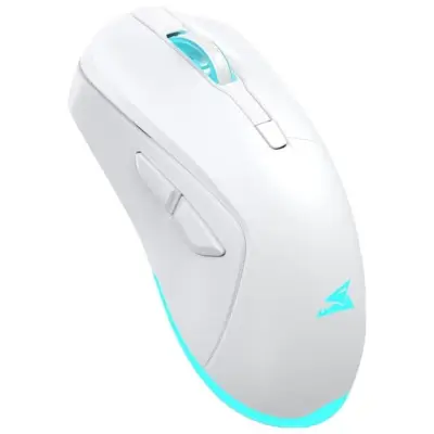 Mysz gamingowa Baracuda Turtle 3200 DPI RGB biała