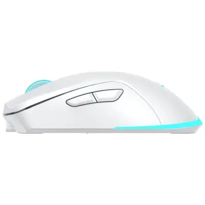 Mysz gamingowa Baracuda Turtle 3200 DPI RGB biała