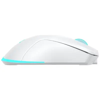 Mysz gamingowa Baracuda Turtle 3200 DPI RGB biała