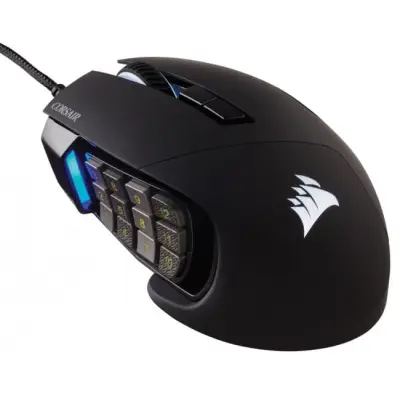 Corsair Scimitar Elite RGB18000 DPI Black