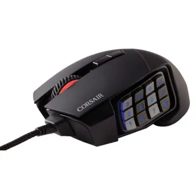 Corsair Scimitar Elite RGB18000 DPI Black