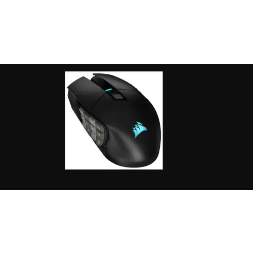 Corsair Scimitar Elite Wl Bleck RGB