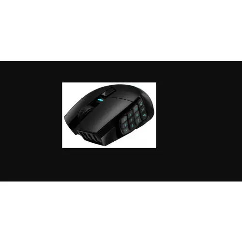 Corsair Scimitar Elite Wl Bleck RGB
