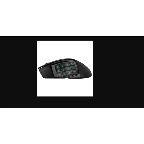 Corsair Scimitar Elite Wl Bleck RGB