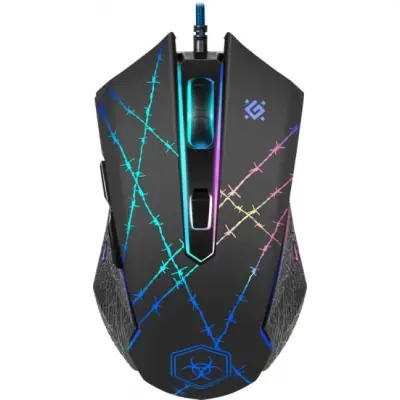 Defender FORCED GM-020L 3200DPI 6P + PODKŁADKA