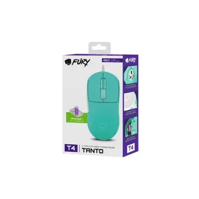 Fury Tanto T4 miętowa RGB