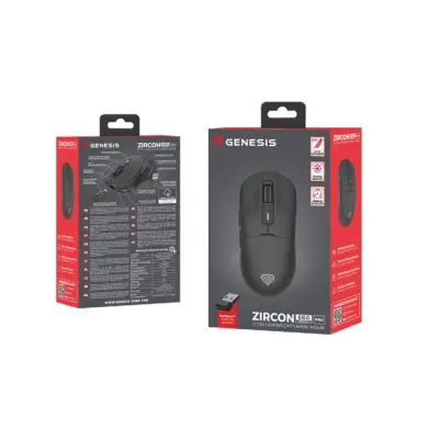 Genesis Zircon 660 Pro Wireless czarna
