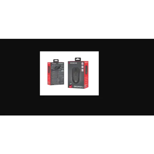 Genesis Zircon 660 Pro Wireless czarna