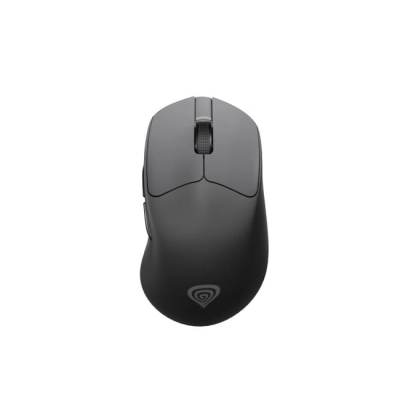 Myszka gamingowa Genesis Zircon 606 8k bezprzewodowa 26000 dpi optyczna czarno-szara