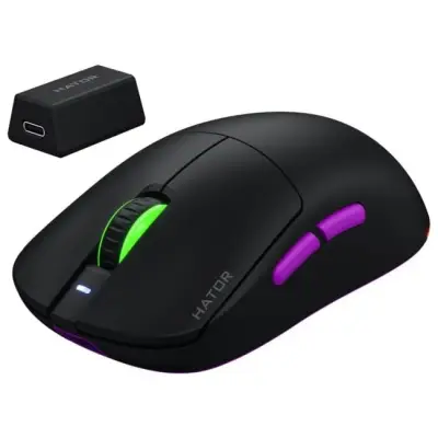 Hator Quasar 3 ULTRA 8K HTM770 czarna