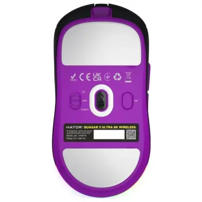 Hator Quasar 3 ULTRA 8K HTM770 czarna