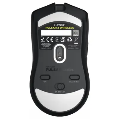 Hator Pulsar 3 Wireless HTM630 czarna