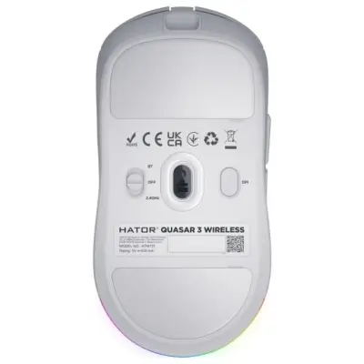 Hator Quasar 3 Wireless HTM731 biała