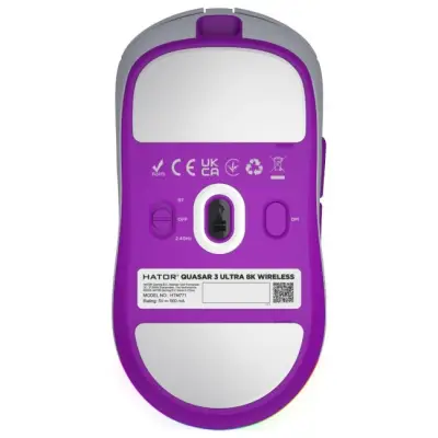 Hator Quasar 3 ULTRA 8K HTM771 biała