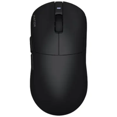Myszka gamingowa Hator Quasar 3 Pro Wireless bezprzewodowa 30000 dpi optyczna czarna
