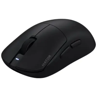 Myszka gamingowa Hator Quasar 3 Pro Wireless bezprzewodowa 30000 dpi optyczna czarna